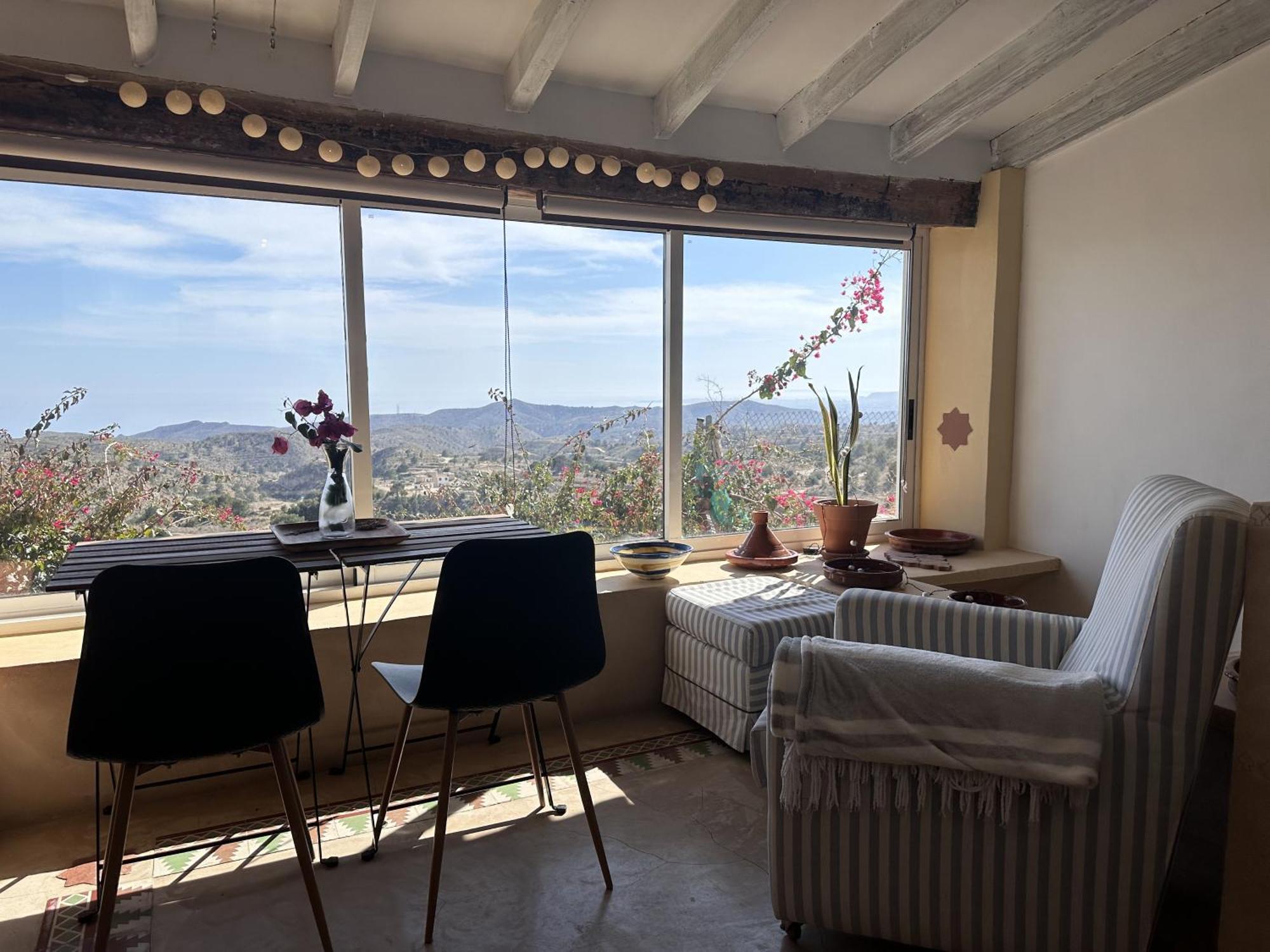 Casa Con Vistas Al Mar Y Patio De Buganvillas Aigues ภายนอก รูปภาพ