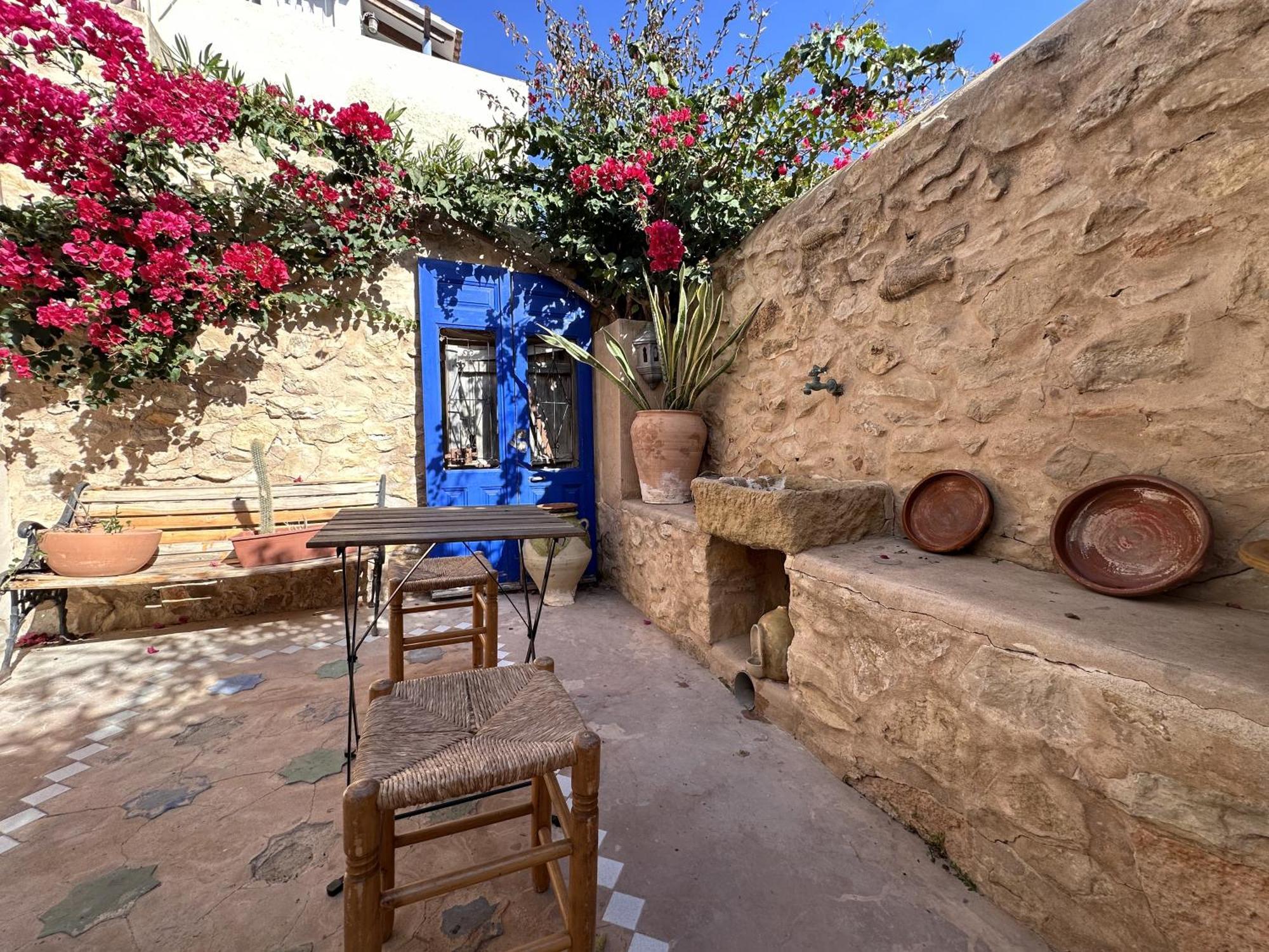 Casa Con Vistas Al Mar Y Patio De Buganvillas Aigues ภายนอก รูปภาพ