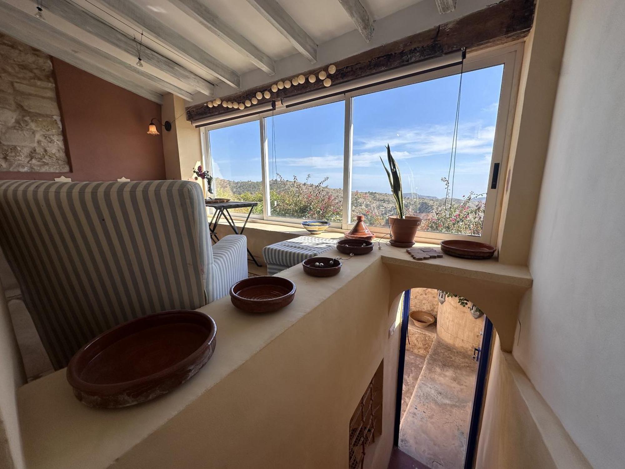 Casa Con Vistas Al Mar Y Patio De Buganvillas Aigues ภายนอก รูปภาพ