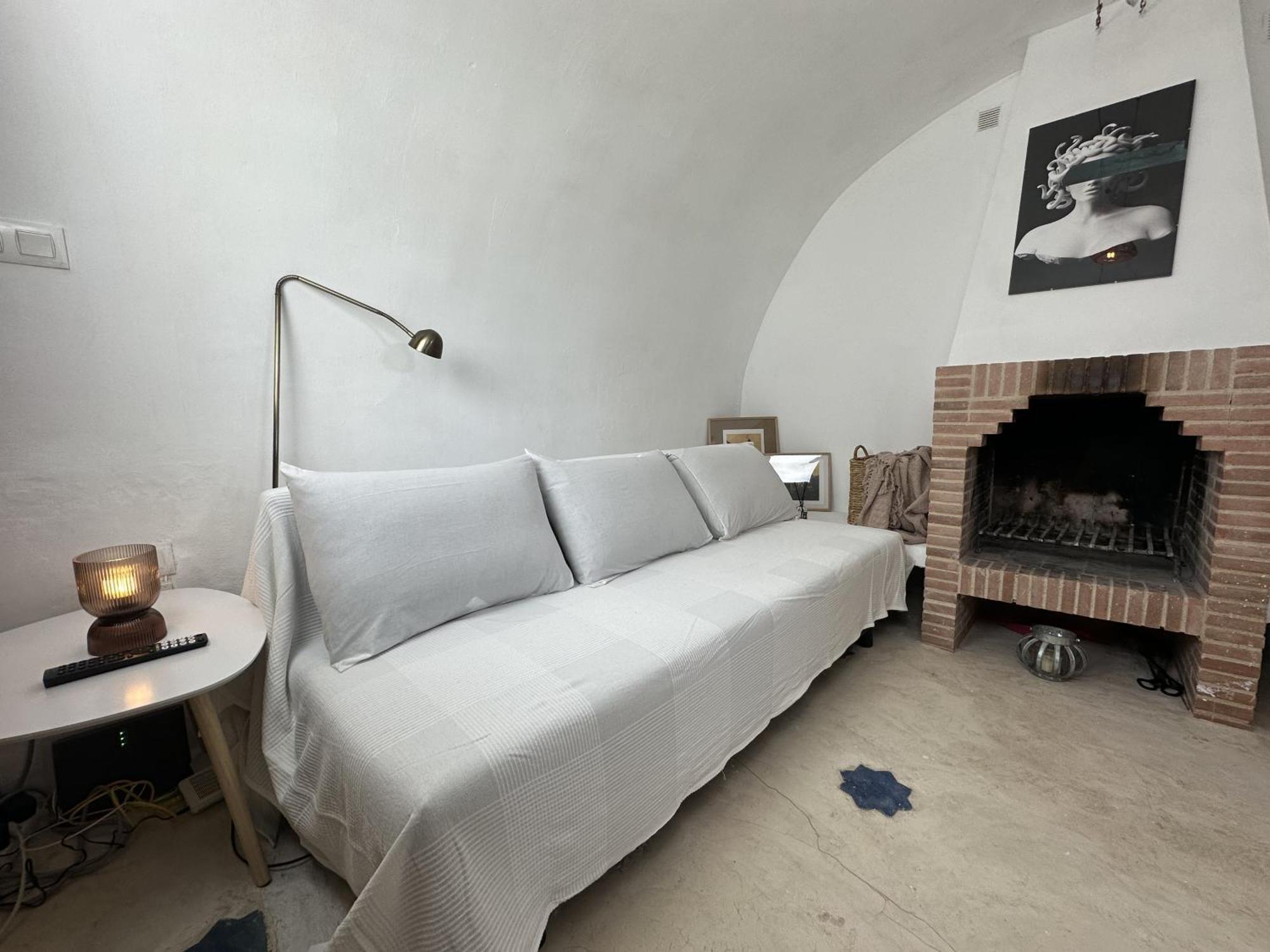 Casa Con Vistas Al Mar Y Patio De Buganvillas Aigues ภายนอก รูปภาพ