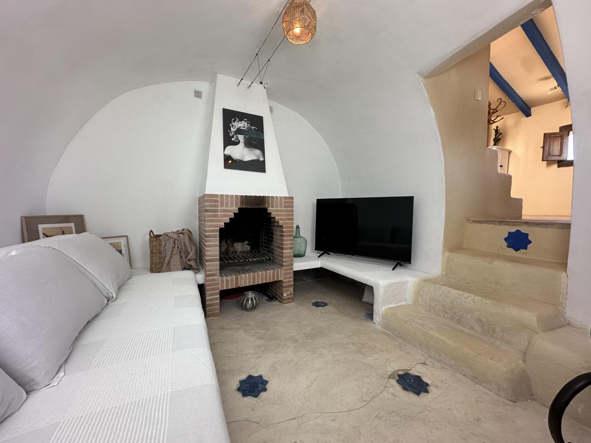 Casa Con Vistas Al Mar Y Patio De Buganvillas Aigues ภายนอก รูปภาพ