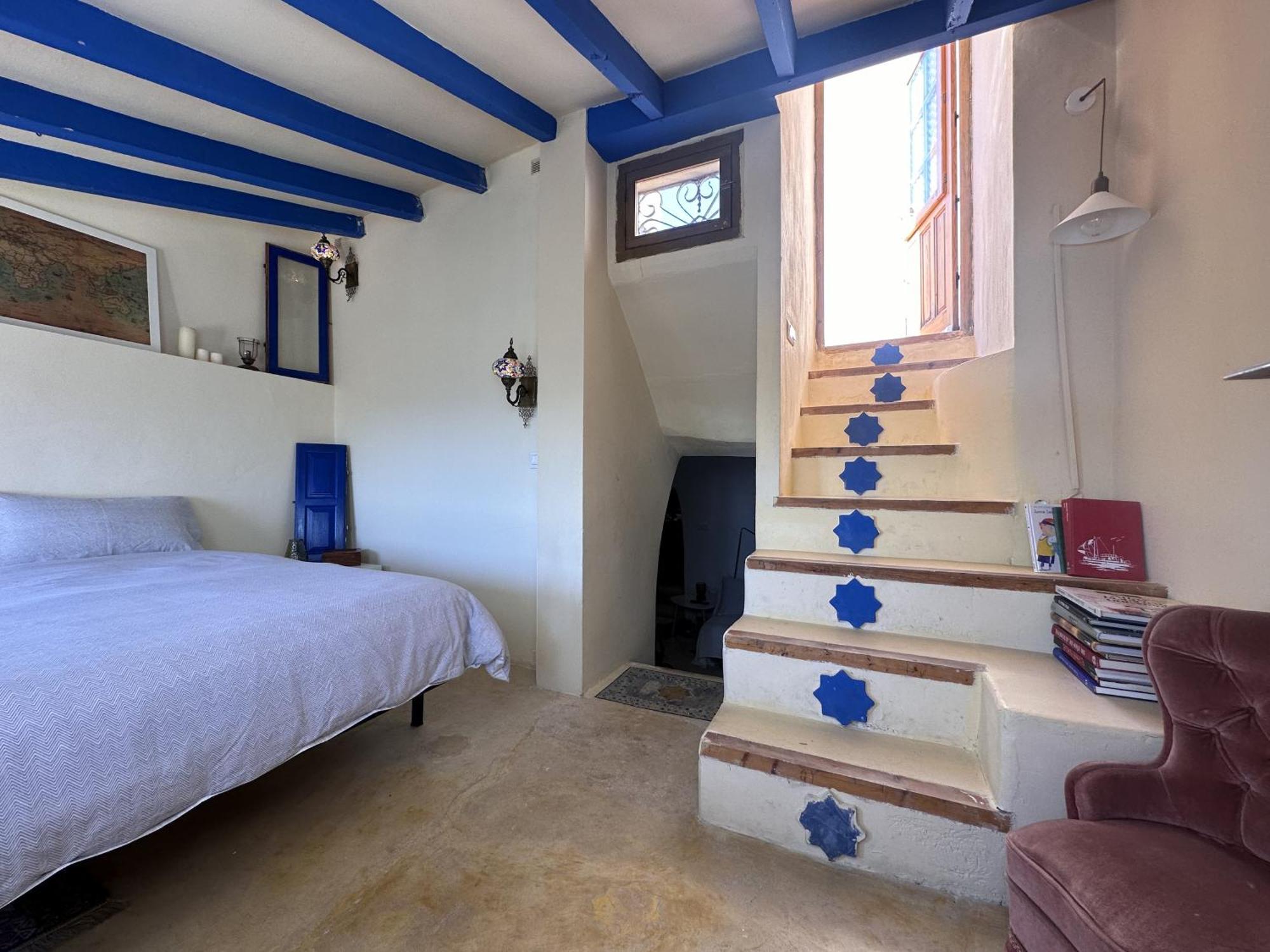 Casa Con Vistas Al Mar Y Patio De Buganvillas Aigues ภายนอก รูปภาพ