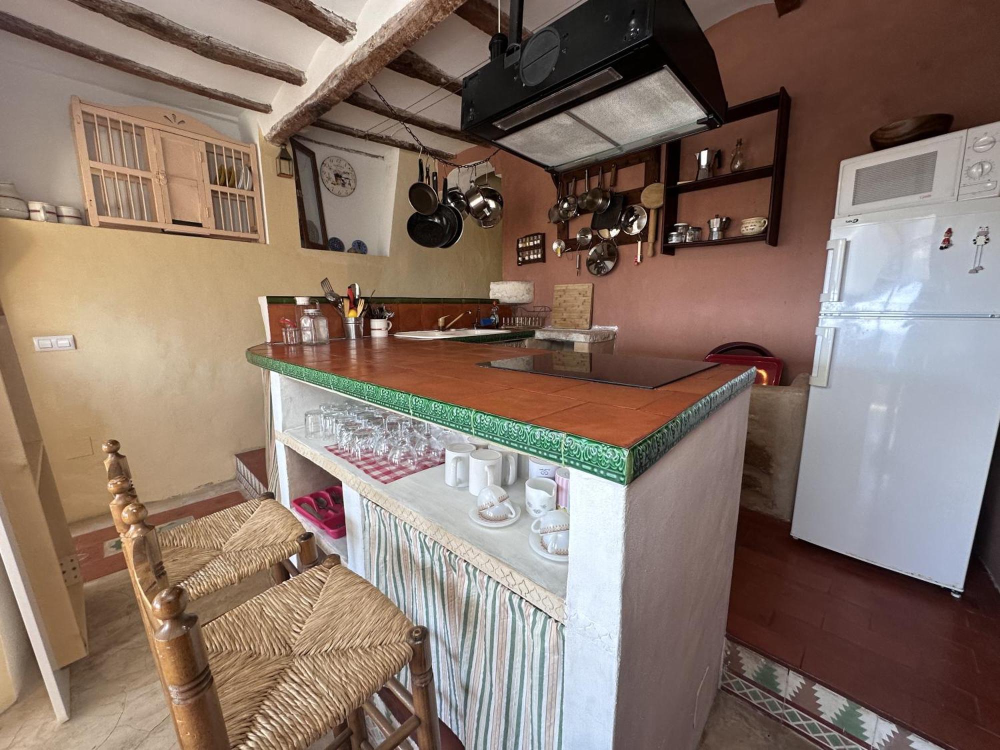 Casa Con Vistas Al Mar Y Patio De Buganvillas Aigues ภายนอก รูปภาพ