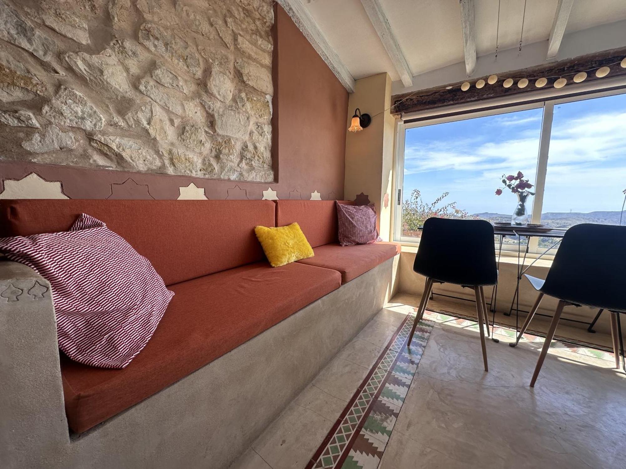 Casa Con Vistas Al Mar Y Patio De Buganvillas Aigues ภายนอก รูปภาพ