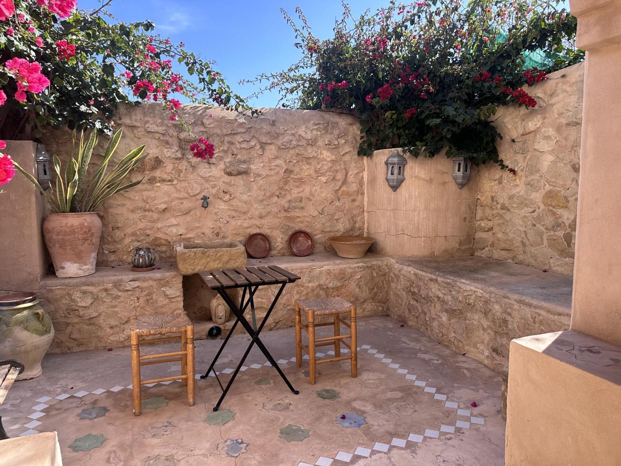 Casa Con Vistas Al Mar Y Patio De Buganvillas Aigues ภายนอก รูปภาพ