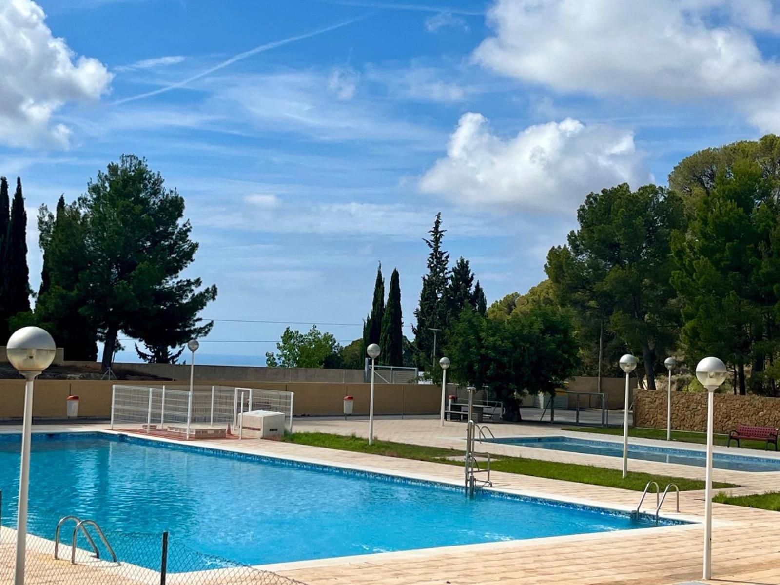 Casa Con Vistas Al Mar Y Patio De Buganvillas Aigues ภายนอก รูปภาพ